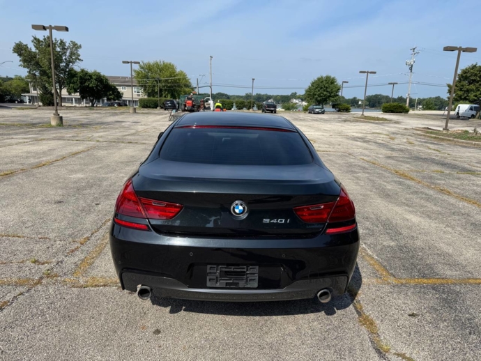 2015 BMW 640i 